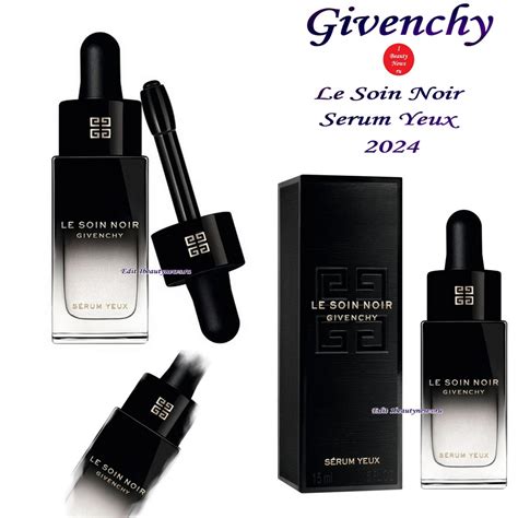 le soin noir yeux givenchy|le soin noir serum foundation.